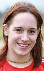 Sarah Nöh holt mit 51,36 Metern Gold im Speerwurf der weiblichen Jugend A