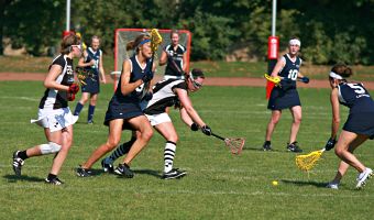 1. Spieltag Bundesliga-S&uuml;d Lacrosse, DSC 99 gegen M&uuml;nchen