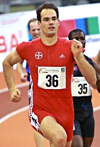 Ingo Schultz unterbietet über 400 Meter Hallen-EM-Norm